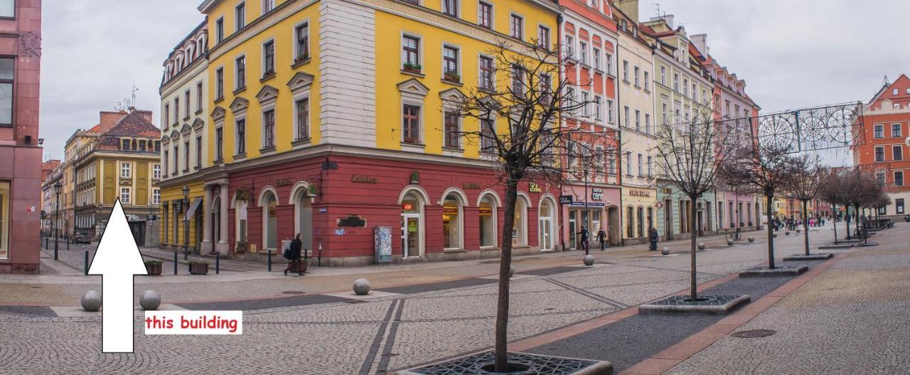 Apartamenty Hexus - Ofiar Oswiecimskich - Wroclaw Centrum Rynek Exteriör bild