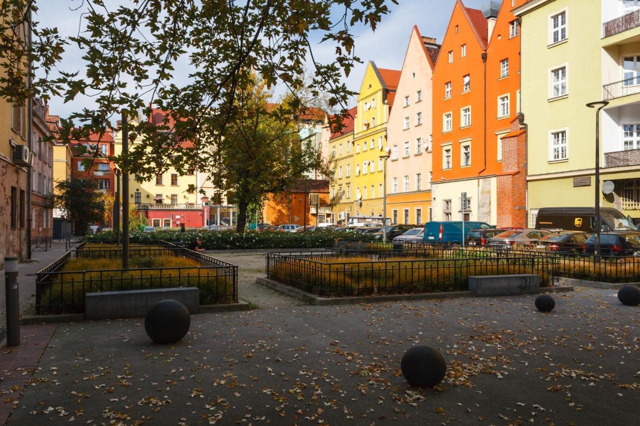 Apartamenty Hexus - Ofiar Oswiecimskich - Wroclaw Centrum Rynek Exteriör bild